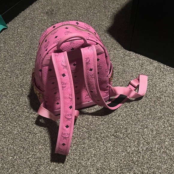Lil Pump mcm backpack - Picture 4 of 7